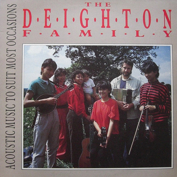 Deighton Family - Acoustic Music To Suit Most Occasions - Used Vinyl Re