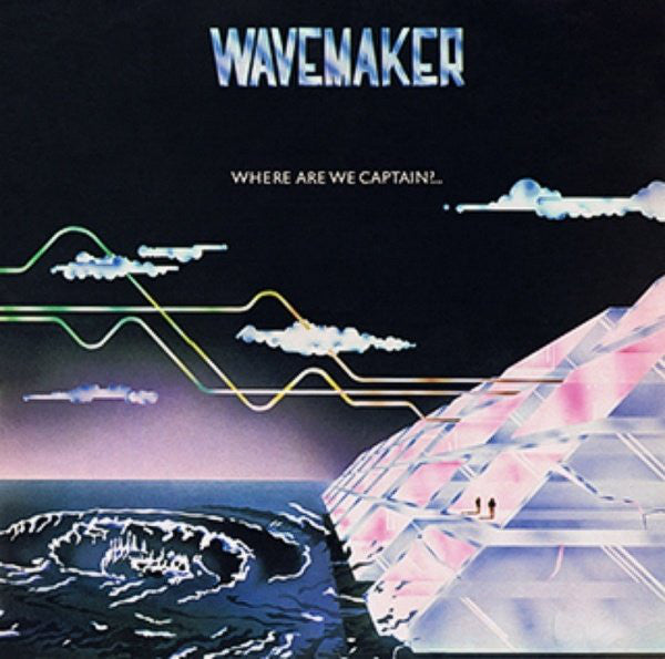 Wavemaker - Where Are We Captain?... - Used Vinyl Record