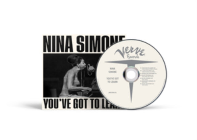 NINA SIMONE - YOU'VE GOT TO LEARN - 1CD