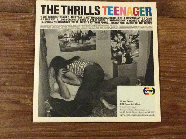 Thrills - Teenager - Used CD