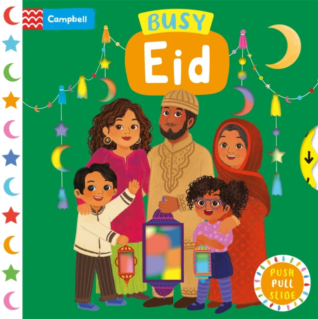 Campbell Books - Busy Eid : The perfect gift to celebrate Ramadan and