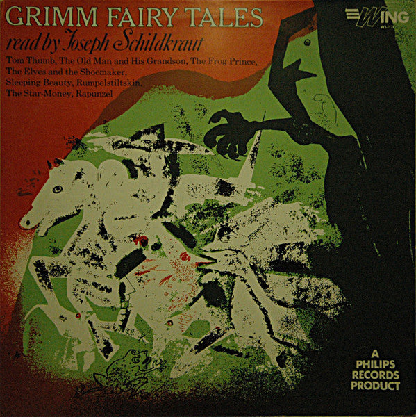Joseph Schildkraut - Grimm Fairy Tales - Used Vinyl Record