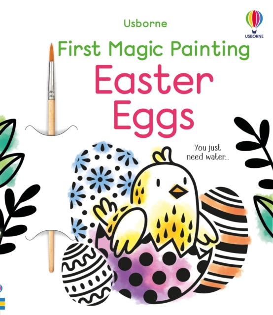 Abigail Wheatley - First Magic Painting Easter Eggs - New Paperback