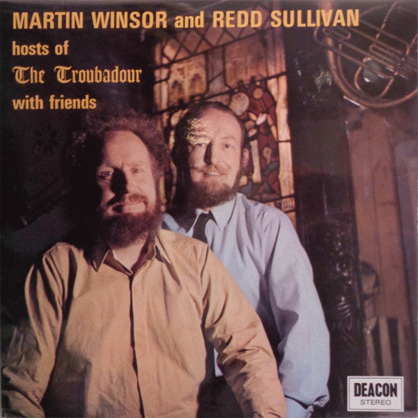 Martin Winsor - Hosts Of The Troubadour With Friends - Used Vinyl Recor