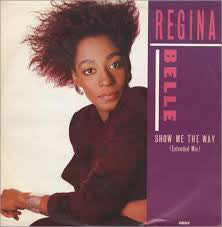 Regina Belle - Show Me The Way - Used Vinyl Record 12"