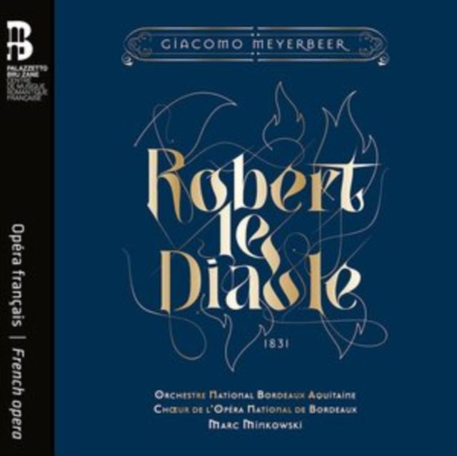 MEYERBEER / DARM - ROBERT LE DIABLE - CD3B