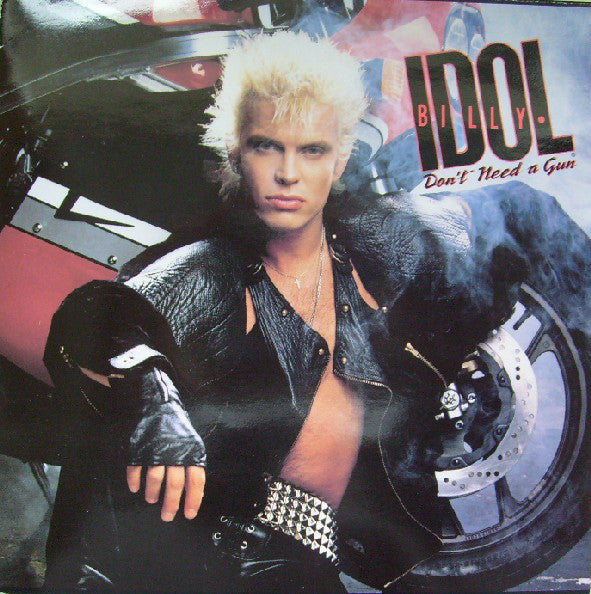 Billy Idol - Don't Need A Gun - Used Vinyl Record 7"