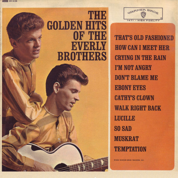 Everly Brothers - Golden Hits Of The - Used Vinyl Record