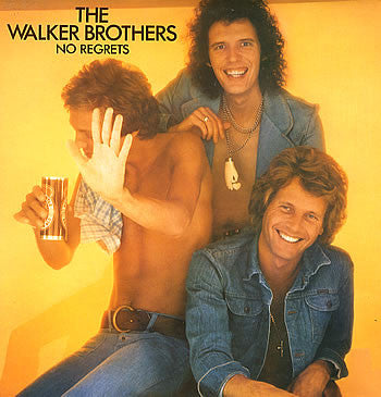 Walker Brothers - No Regrets - Used Vinyl Record
