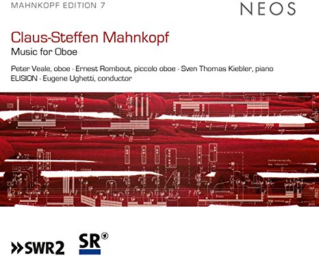 Elision - Clus-Steffan Mahnkopf: Music for Oboe - CD