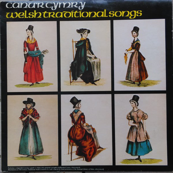 Various - Canu'r Cymry (Welsh Traditional Songs) - Used Vinyl Recor