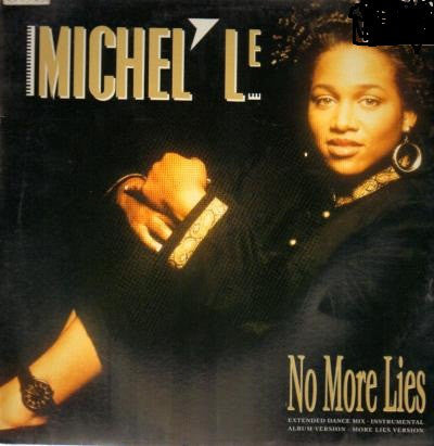Michel'Le - No More Lies - Used Vinyl Record 12"