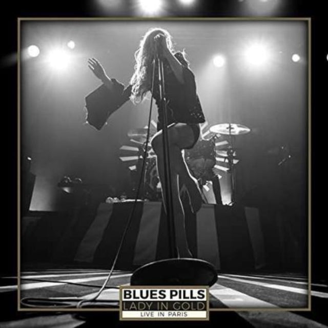 Blues Pills - Lady In Gold - Live In Paris - New DVD