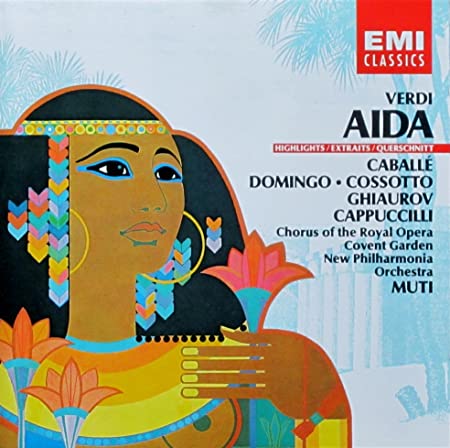 Giuseppe Verdi - Aida (Highlights / Extraits / Querschnitt) - Used C