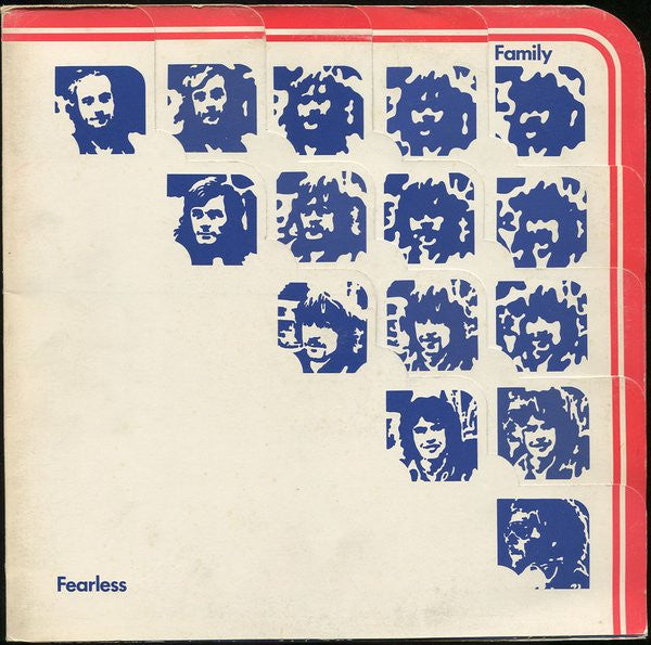 Family - Fearless - Used Vinyl Record