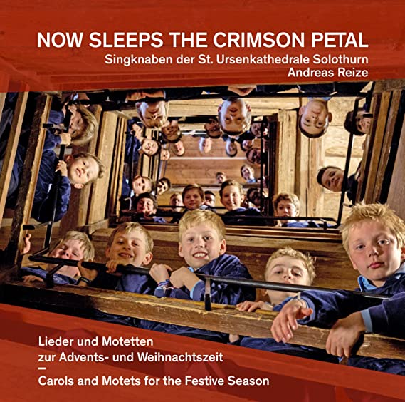 SINGKNABEN ST. US/RE - NOW SLEEPS THE CRIMSON PETAL - CD