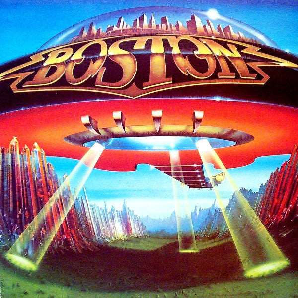Boston - Don't Look Back - Used Vinyl Record