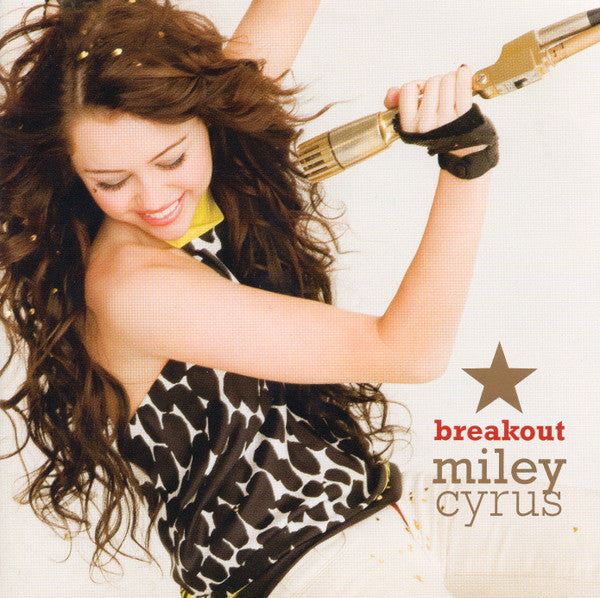 Miley Cyrus - Breakout - Used CD