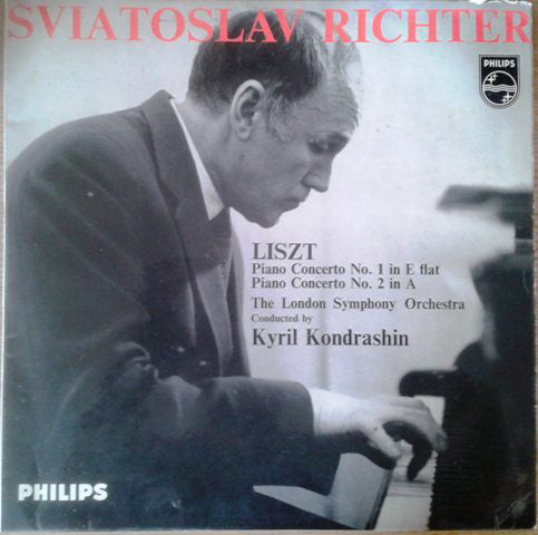 Sviatoslav Richter - Piano Concerto No. 1 In E Flat / Piano Concerto