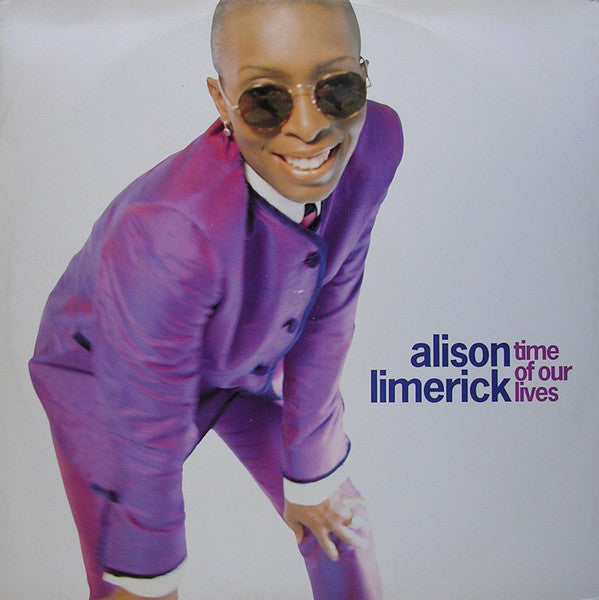 Alison Limerick - Time Of Our Lives - Used Vinyl Record 12"