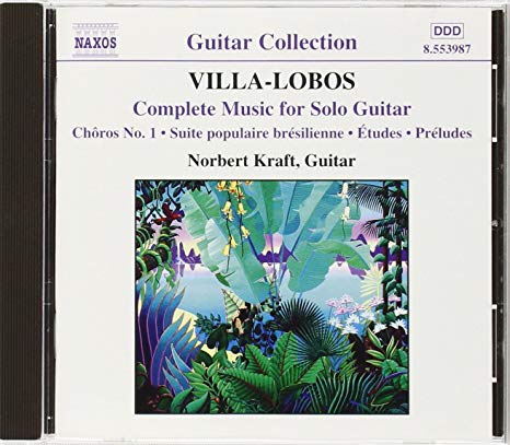 Heitor Villa-Lobos - Complete Music For Solo Guitar (Choros No. 1 •