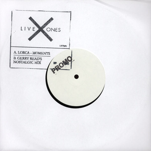 Lorca - Moments - Vinyl Record 10"