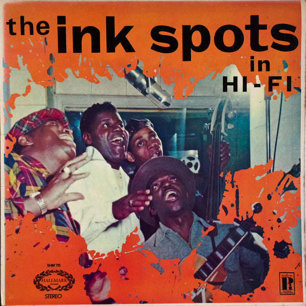 Ink Spots - In Hi-Fi - Used Vinyl Record