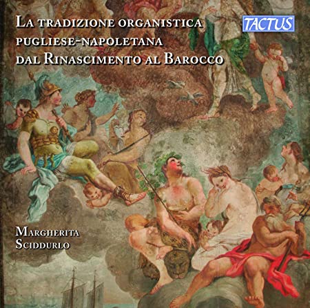 MARGHERITA SCIDDURLO - TRADIZIONE ORGANISTICA - CD