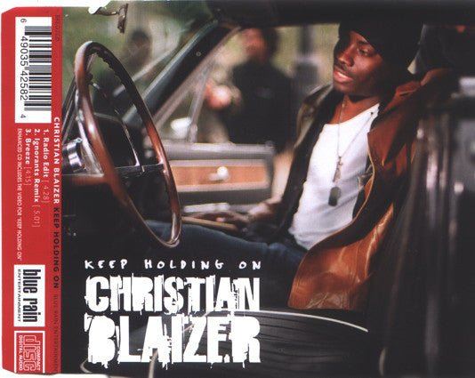 Christian Blaizer - Keep Holding On - Used CD