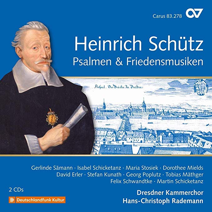 David Erler - Heinrich Schütz: Psalmen & Friedensmusiken - CD