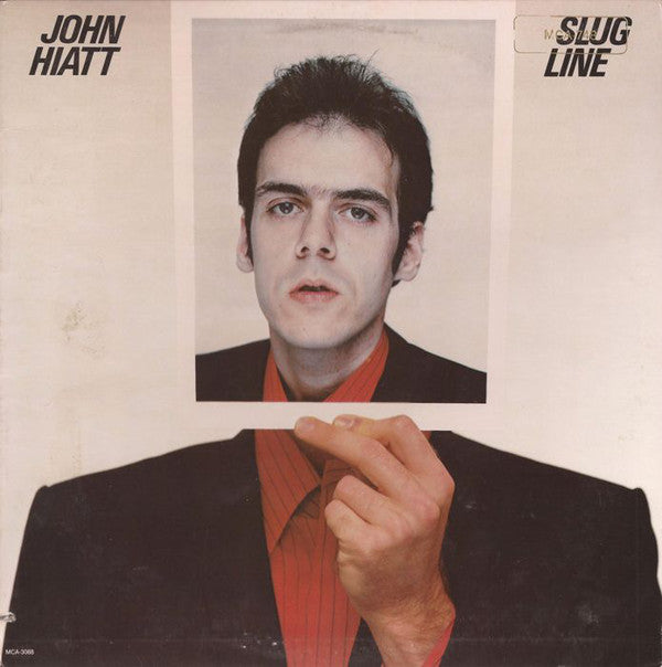 John Hiatt - Slug Line - Used Vinyl Record