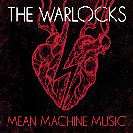 WARLOCKS - MEAN MACHINE MUSIC - Vinyl Record