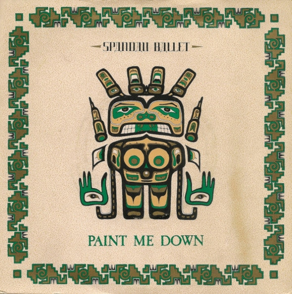 Spandau Ballet - Paint Me Down - Used Vinyl Record 7"
