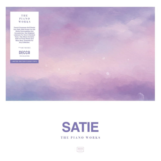 JEAN-YVES THIBAUDET - SATIE: PIANO WORKS - CD