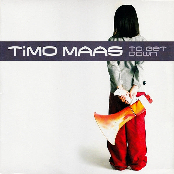 Timo Maas - To Get Down - Used Vinyl Record 12"