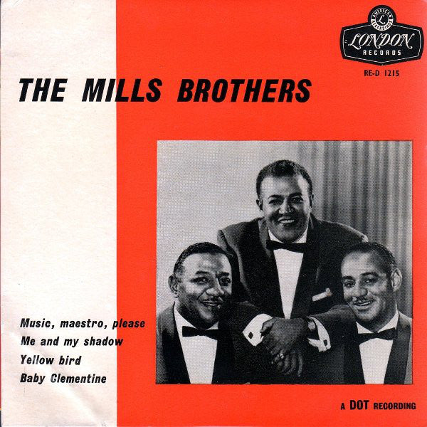 Mills Brothers - Music, Maestro, Please - Used Vinyl Record 7"