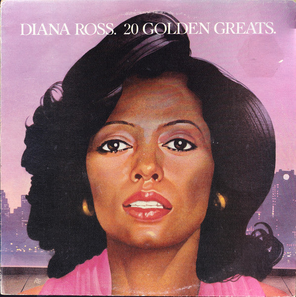 Diana Ross - 20 Golden Greats - Used Vinyl Record