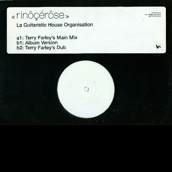 Rinocerose - La Guitaristic House Organisation - Used Vinyl R