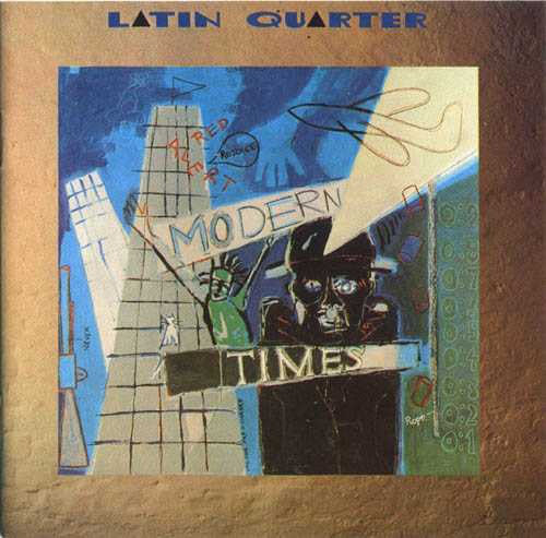 Latin Quarter - Modern Times - Used Vinyl Record
