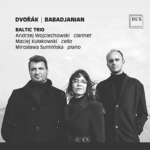 BALTIC TRIO - DVORAK BABADJANIAN - CD