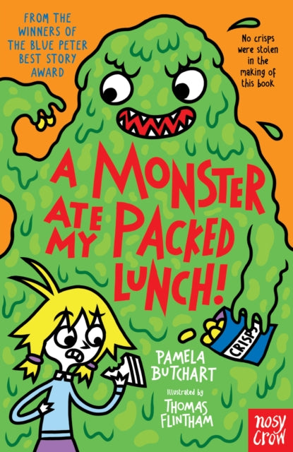 Pamela Butchart - A Monster Ate My Packed Lunch! - Paperback