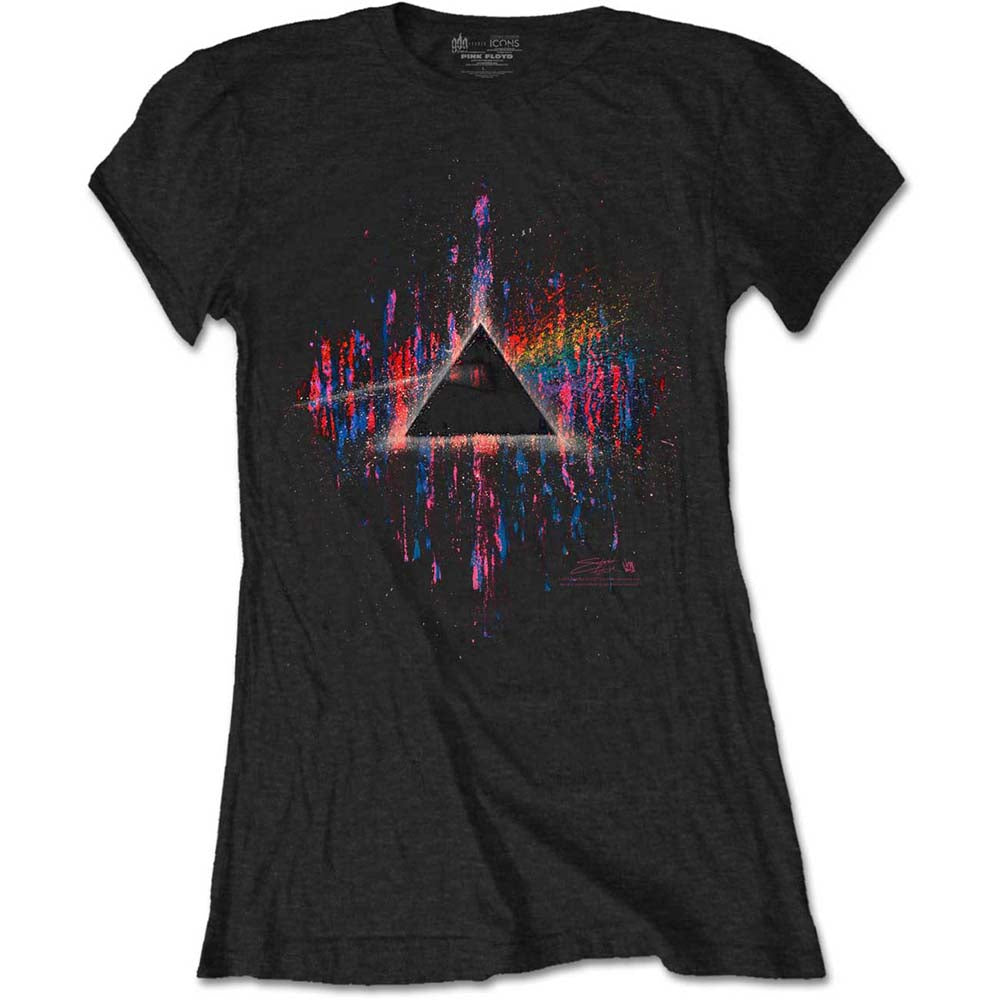 Pink Floyd - tshirt - Ladies - Short Sleeves - Small
