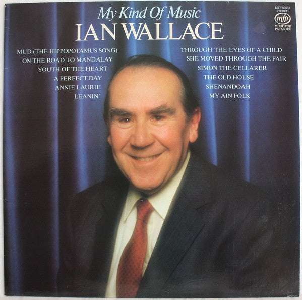 Ian Wallace - My Kind Of Music - Used Vinyl Record