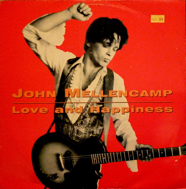 John Cougar Mellenca - Love and Happiness - Used Vinyl Record 12"