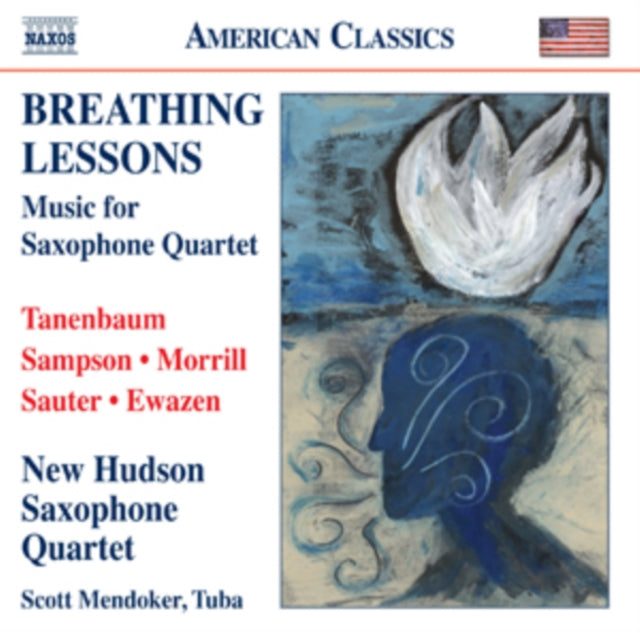 New Hudson Saxophone - Saxophone Music - CD