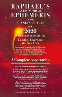 Edwin Raphael - Raphael's Ephemeris 2020 - Paperback