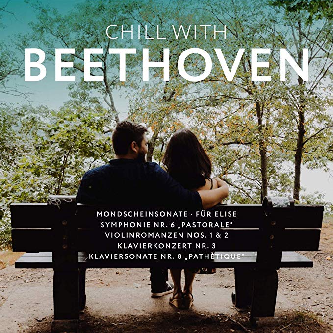 Ludwig van Beethoven - Chill With Beethoven - CD