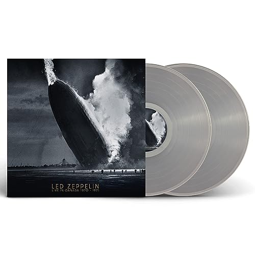 LED ZEPPELIN - LIVE IN CANADA 1970-71 (CLEAR VINYL 2LP) - Vinyl Record