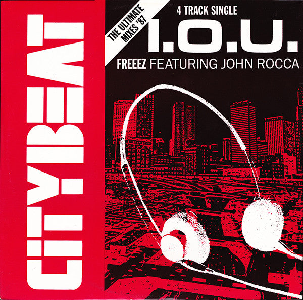 Freeez - I.O.U. (The Ultimate Mixes '87) - Used Vinyl Record 12"