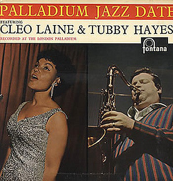Cleo Laine - Palladium Jazz Date - Used Vinyl Record